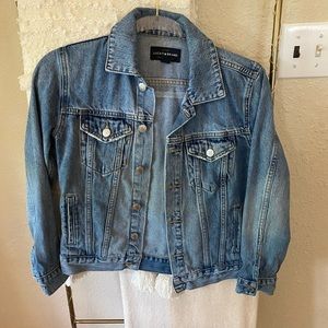Lucky Brand The Tomboy Trucker jean jacket